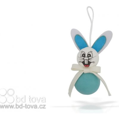 BD-TOVA Zajíček tyrkysový- závěs 1 ks – Zboží Dáma