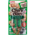 Churu Bites Chicken wraps & Tuna 3 x 10 g – Zboží Mobilmania