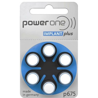 Varta BAT0278 Baterie do naslouchadel Power One Implant Plus 675 6 ks – Sleviste.cz