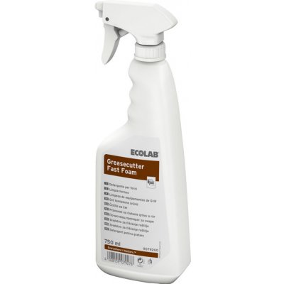 Ecolab Greasecutter Fast Foam 750 ml – Hledejceny.cz