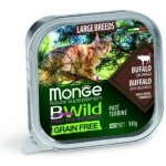 Monge BWild Grain Free Adult Large Breeds Buvol se zeleninou 100 g – Zbozi.Blesk.cz