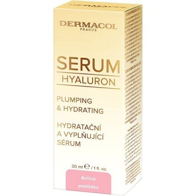 Dermacol hydratační a vyplňující pleťové sérum Hyaluron Serum 30 ml – Hledejceny.cz