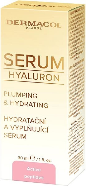 Dermacol hydratační a vyplňující pleťové sérum Hyaluron Serum 30 ml