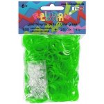 RAINBOW LOOM Original gumičky 600 kusov limetkové zelená – Zboží Mobilmania