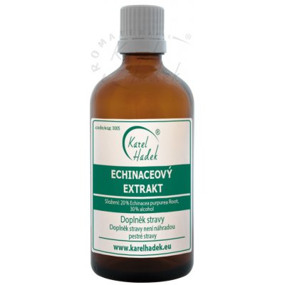 Karel Hadek echinaceový extrakt 100 ml – Hledejceny.cz