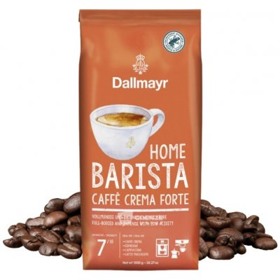 Dallmayr Home Barista Caffé Crema Forte 1 kg – Zbozi.Blesk.cz
