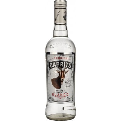 Teq Cabrito Blanco 40% 0,7 l (holá láhev) – Zboží Dáma
