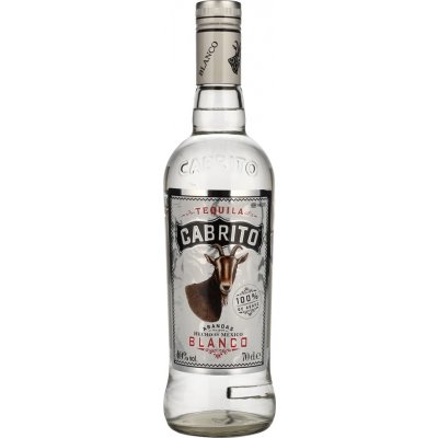 Teq Cabrito Blanco 40% 0,7 l (holá láhev) – Sleviste.cz