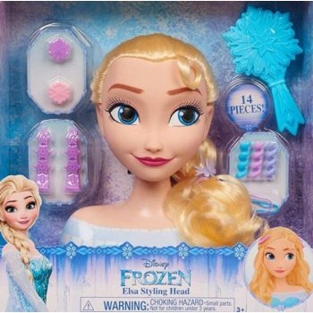 IMC TOYS Frozen Česací hlava Elsa s doplňky od 599 Kč - Heureka.cz