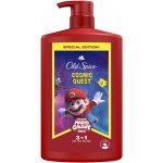 Old Spice Bearglove sprchový gel na tělo a vlasy 1000 ml – Zboží Mobilmania