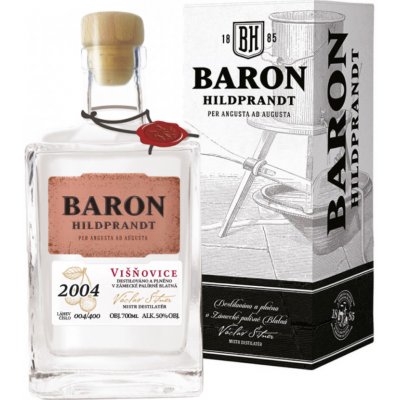 Baron Hildprandt Višňovice 2004 50% 0,7 l (karton) – Zboží Mobilmania