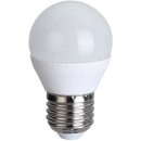 Solight LED žárovka miniglobe 6W E27 3000K 420lm