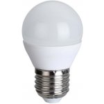 Solight LED žárovka miniglobe 6W E27 3000K 420lm – Hledejceny.cz