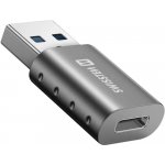 Swissten OTG adaptér/přechodka USB-C samec/ USB-A samice – Hledejceny.cz