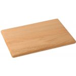 ČistéDřevo Dubové prkénko 25 x 18 cm – Zboží Dáma