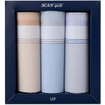 SCANquilt pánské kapesníky VIP 3 ks G107 – Zboží Dáma