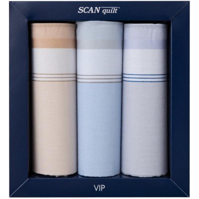 SCANquilt pánské kapesníky VIP 3 ks G107 – Zboží Dáma