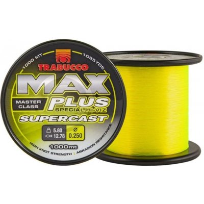 Trabucco Max Plus Supercast 1000m - 0,20mm 4kg