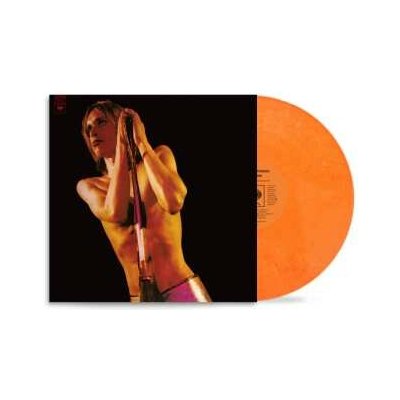 Iggy & The Stooges - Raw Power Orange Vinyl LP – Sleviste.cz