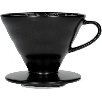 Hario Dripper V60-02 Ceramic Black – Hledejceny.cz
