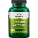 Swanson Probiotic Complex 4,2 Billion CFU + 400 MG FOS 120 kapslí – Hledejceny.cz