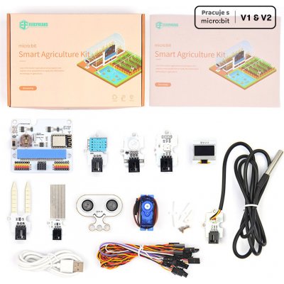 Elecfreaks micro:bit Sada Chytré Zemědělství bez micro:bitu – Zbozi.Blesk.cz