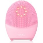 Foreo Luna 3 Plus čisticí sonický přístroj s termo funkcí a zpevňující masáží normální pleť Pink – Hledejceny.cz