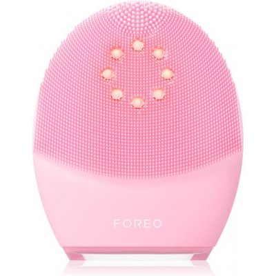 Foreo Luna 3 Plus čisticí sonický přístroj s termo funkcí a zpevňující  masáží normální pleť Pink od 4 609 Kč - Heureka.cz