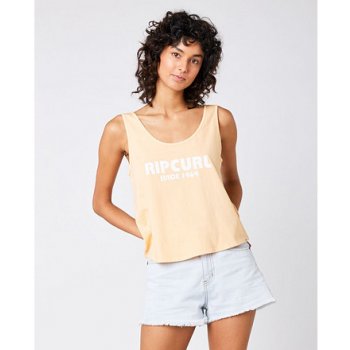 Rip Curl ICONS OF SURF PUMP FONT TANK Blush