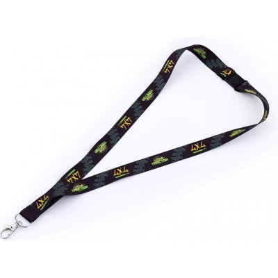 Šňůrka na krk Karton P+P s karabinkou – Sleviste.cz