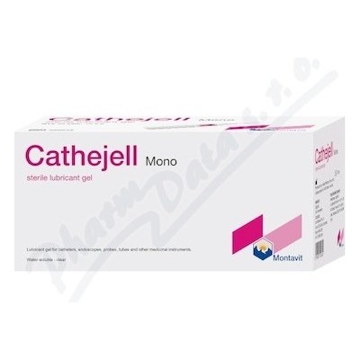 Cathejell Mono sterilní lubrikační gel 12.5 g 25 ks – Zbozi.Blesk.cz