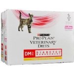Purina Pro Plan VD Diabetes Management kuřecí 10 x 85 g – Sleviste.cz