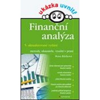 Finanční analýza – 5. aktualizované vydání - Růčková Petra