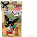 Jerry Fabrics Povlečení Králíček Bing 047 140x200 70x90 – Sleviste.cz