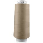 Nitě TROJALOCK polyester na overlock 2500m AMANN - více barev ods.: 1222 béžová – Zboží Dáma