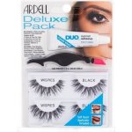 Ardell Deluxe Pack Demi 120 s aplikátorem a lepidlem Duo 2,5 g – Hledejceny.cz