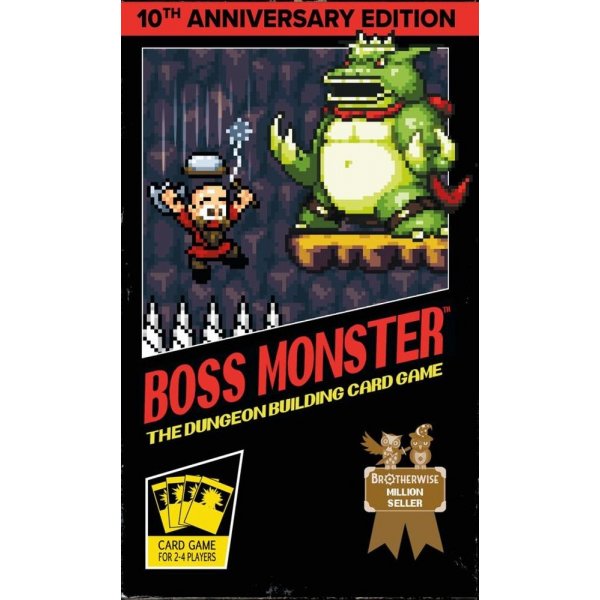 Desková hra Brotherwise Games Boss Monster: 10th Anniversary Edition