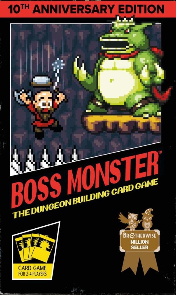 Brotherwise Games Boss Monster: 10th Anniversary Edition