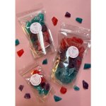 Zamlsej Jedlé krystaly MIX 300 g – Zboží Dáma