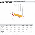 Force Sector gel SF black/yellow – Sleviste.cz