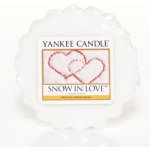 Yankee Candle vosk do aroma lampy Snow in Love 22 g – Zboží Dáma