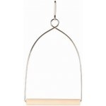 Nobby obloukovitá houpačka 15 x 26 cm – Zboží Dáma