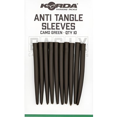 Korda Převleky proti zamotání Basix Anti Tangle Sleeves 10 ks – Zboží Mobilmania
