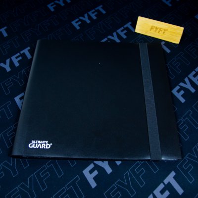 Ultimate Guard Flexxfolio 480 24-pocket album na karty Černá – Zboží Mobilmania