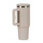 G21 FlowCup termohrnek 1200 ml pískově béžový – Zboží Dáma