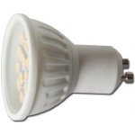 Max LED žárovka GU10 21xSMD 4.5W 3000-3500K teplá bílá – Hledejceny.cz