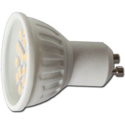 Max LED žárovka GU10 21xSMD 4.5W 4000-4500K čistá bílá