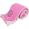 Dětská deka Kaarsgaren Dětská deka růžová lev