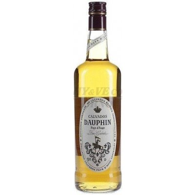 Calvados Dauphin Fine 40% 0,7 l (holá láhev)