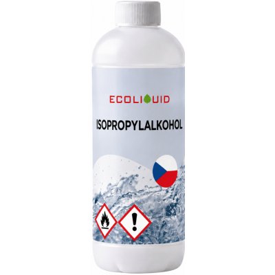 Ecoliquid Isopropylalkohol 99,9 % 500 ml | Zboží Auto